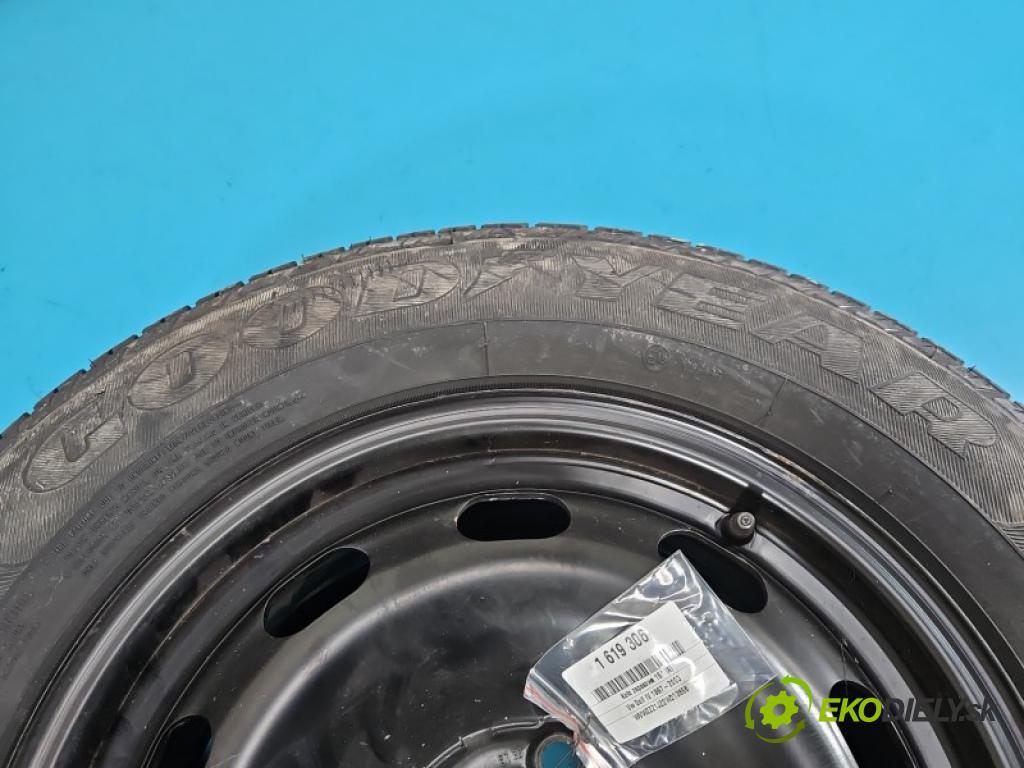 Vw Golf IV 1997-2003 1.9 tdi 101 hp manual 74 kW 1896 cm3 5- kolo náhradní 15" 1J0601027Q
