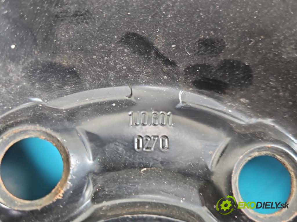 Vw Golf IV 1997-2003 1.9 tdi 101 hp manual 74 kW 1896 cm3 5- kolo náhradní 15" 1J0601027Q