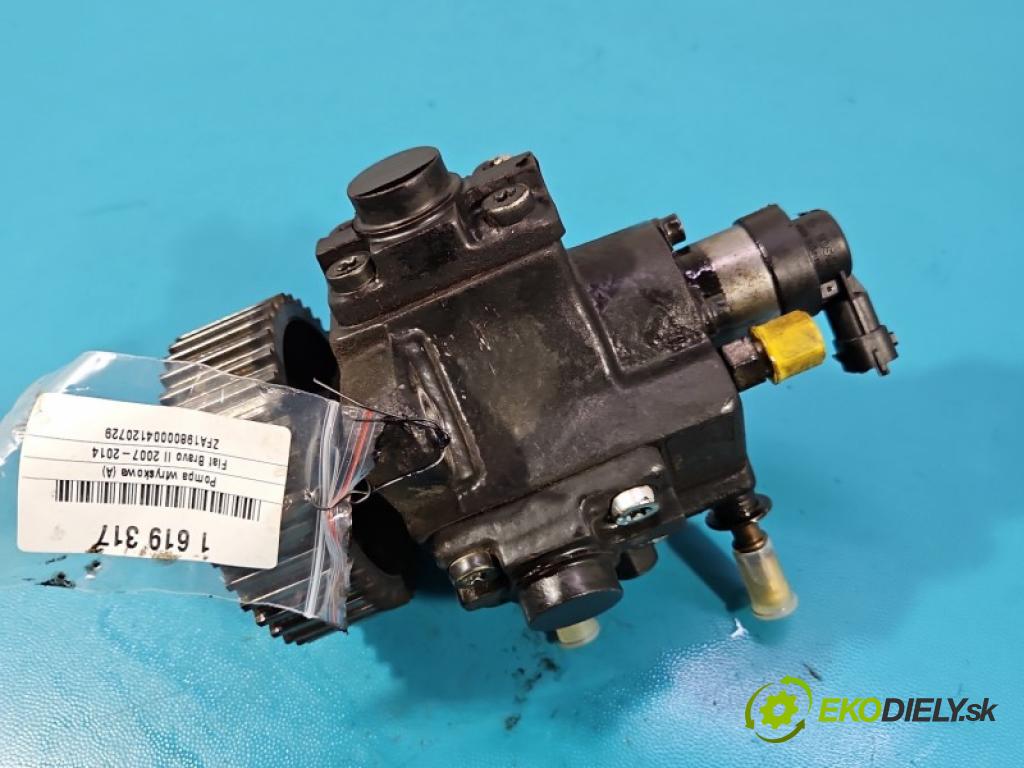 Fiat Bravo II 2007-2014 1.6 jtd 198A2000 5890128 120 HP manual 88 kW 1598 cm3 5- čerpadlo vstrekovacia 0445010185 (Vstrekovacie čerpadlo)