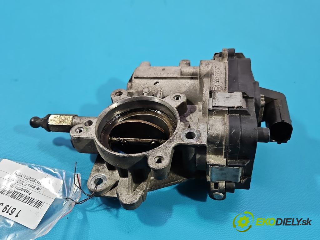 Fiat Bravo II 2007-2014 1.6 jtd 198A2000 5890128 120 HP manual 88 kW 1598 cm3 5- klapka 000552297170 (Škrtiaca klapka)