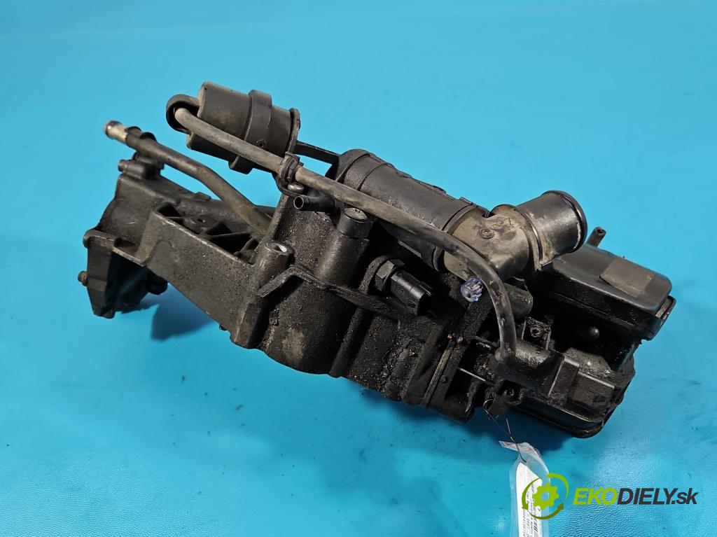 Fiat Bravo II 2007-2014 1.6 jtd 198A2000 5890128 120 HP manual 88 kW 1598 cm3 5- chladič výfukové 0423792
