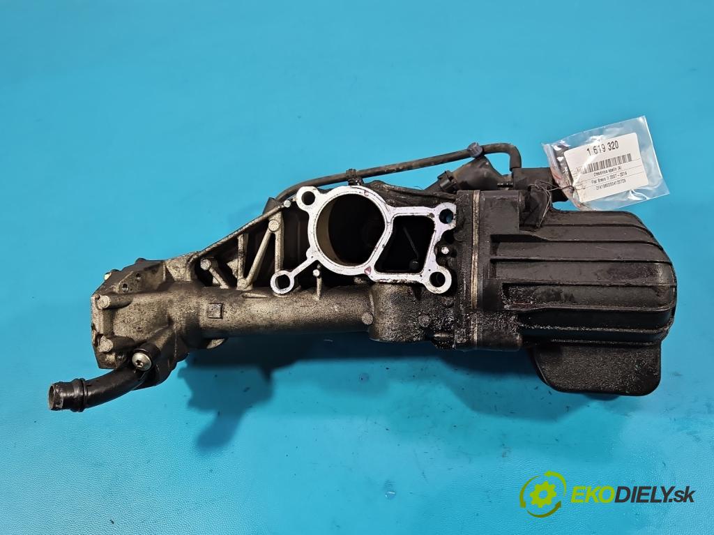 Fiat Bravo II 2007-2014 1.6 jtd 198A2000 5890128 120 HP manual 88 kW 1598 cm3 5- chladič výfukové 0423792