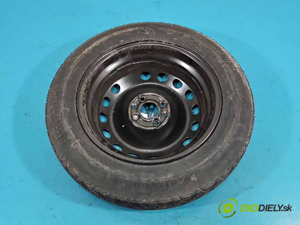 Fiat Bravo II 2007-2014 1.6 jtd 198A2000 5890128 120 HP manual 88 kW 1598 cm3 5- koleso rezervne 15"