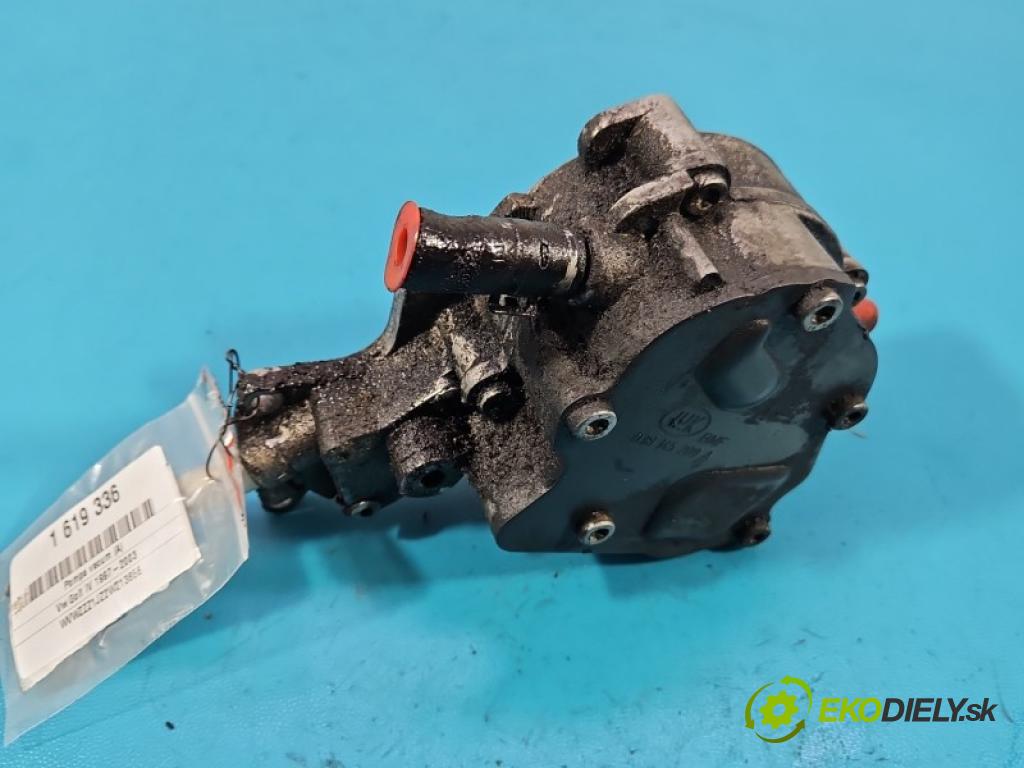 Vw Golf IV 1997-2003 1.9 tdi 101 HP manual 74 kW 1896 cm3 5- čerpadlo rotačný 038145209A