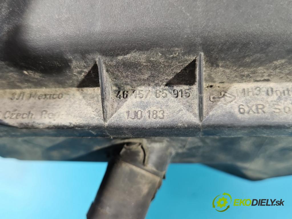 Skoda Octavia I 1996-2010 2.0 8V 116 HP manual 85 kW 1984 cm3 5- obal filtra vzduchu 1J0129607M (Obal vzduchového filtra)