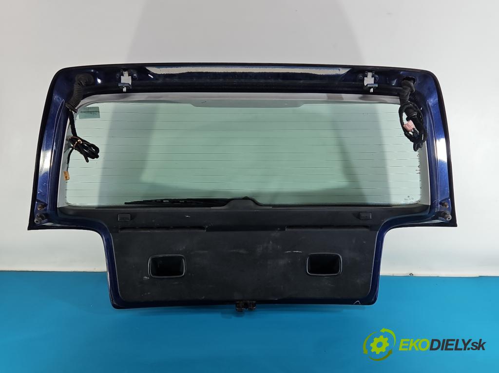 Vw Golf IV 1997-2003 1.9 tdi 101 hp manual 74 kW 1896 cm3 5- zadní kufrové dveře  (Zadní kapota (kufr))