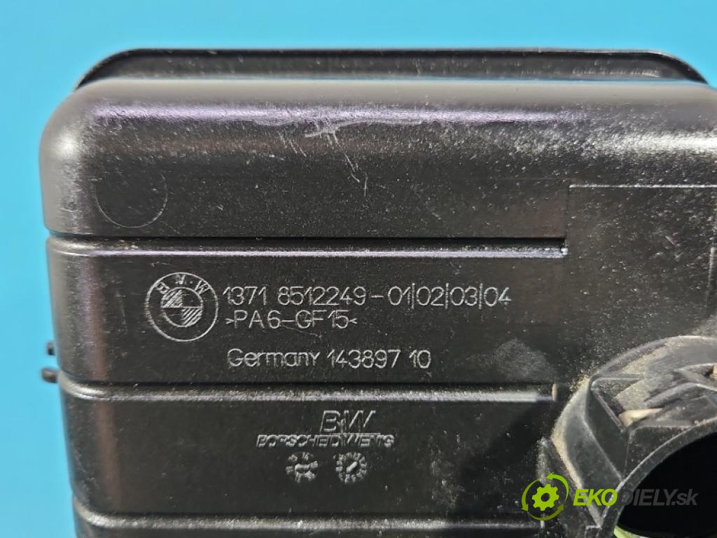 Bmw 5 F10 2010-2017 2.0d 218 hp automatic 160 kW 1995 cm3 5- Rezonátor: 8512249