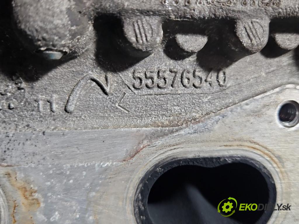 Opel Astra IV 2009-2015 2.0 cdti 160 hp manual 118 kW 1956 cm3 5- hlava motoru 55576540