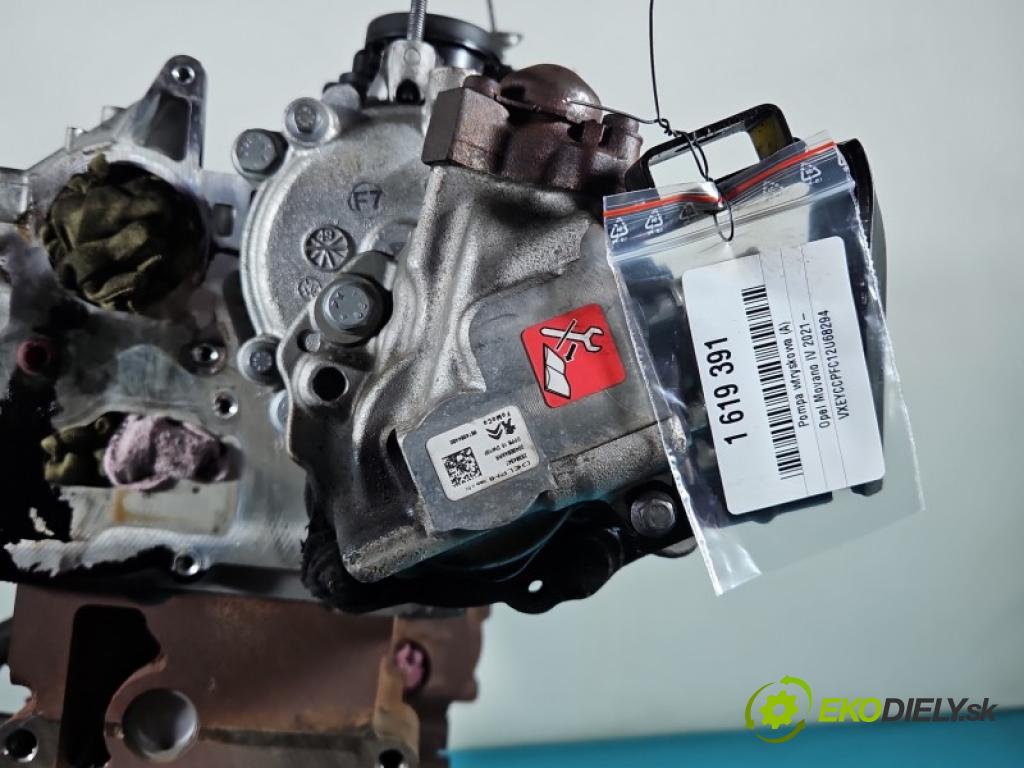Opel Movano IV 2021- 2.2 cdti 165 hp manual 121 kW 2179 cm3 5- čerpadlo vstřikovací 9674984480 (Vstřikovací čerpadlo)
