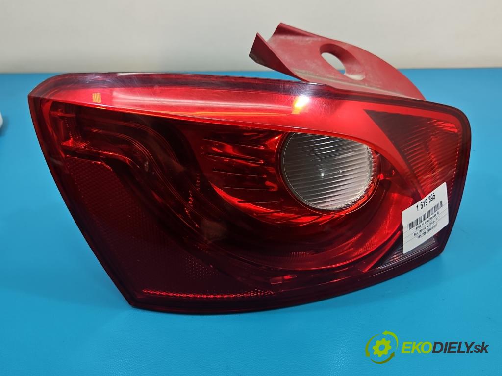 Seat Ibiza IV 6J 2008-2017 1.4 tdi BMS 80 hp manual 59 kW 1422 cm3 5- světlo zadní levé blatník: 6J4945095C