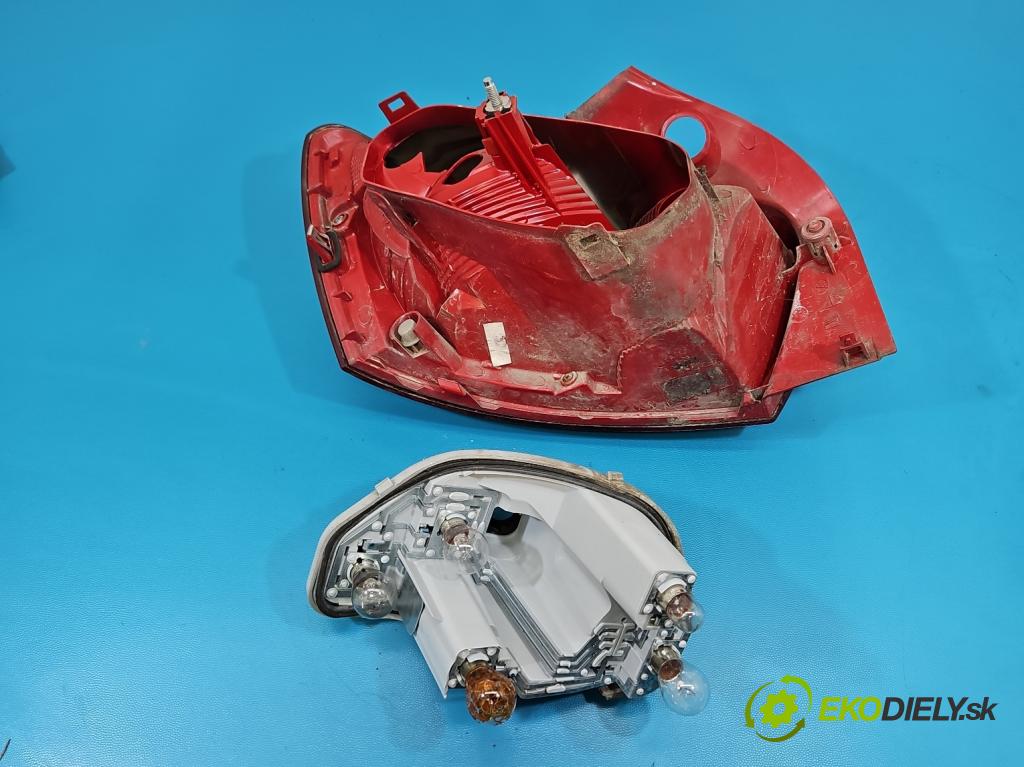 Seat Ibiza IV 6J 2008-2017 1.4 tdi BMS 80 hp manual 59 kW 1422 cm3 5- světlo zadní pravé blatník: 6J4945096A