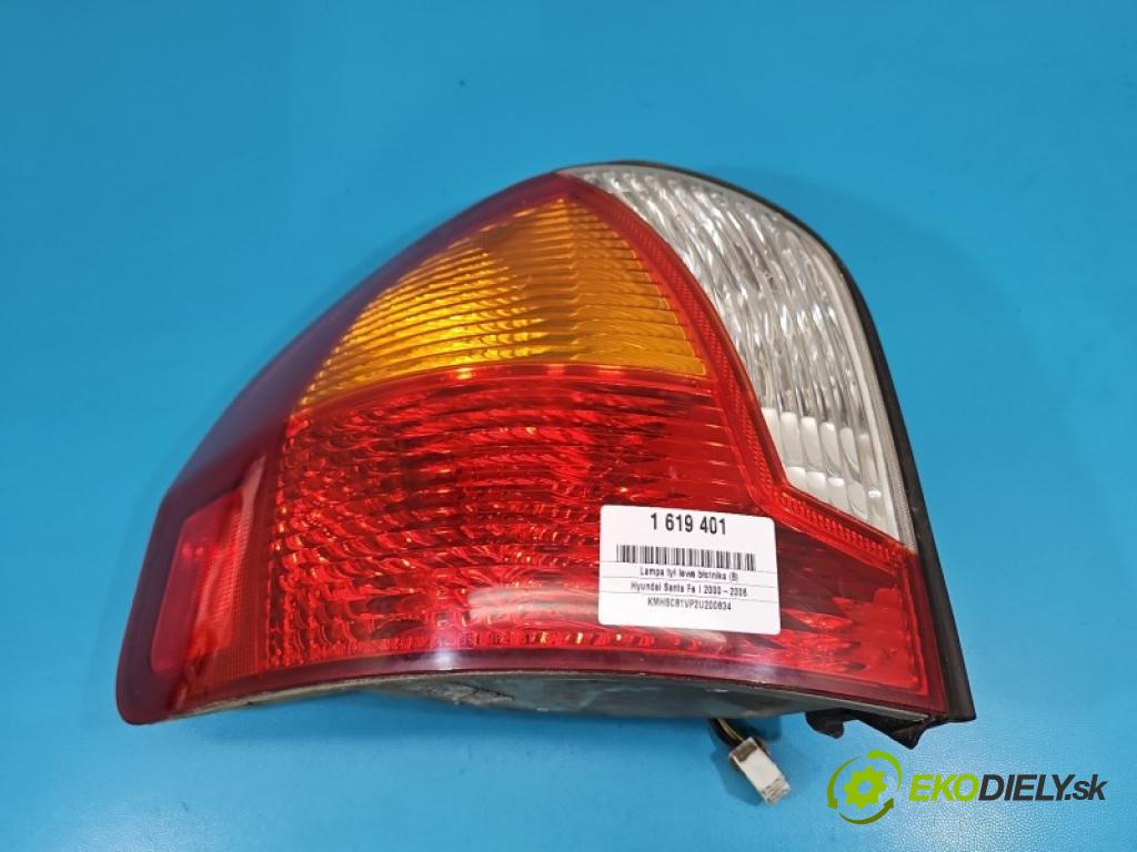 Hyundai Santa Fe I 2000-2006 2.0 crdi 113 HP manual 83 kW 1991 cm3 5- svetlo / reflektor zadné ľavé blatník 