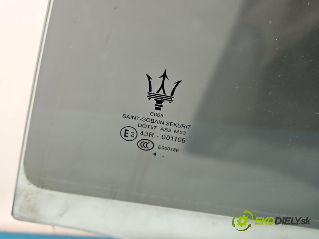 Maserati Ghibli 2013- 3.0 V6 automatic 257 kW 2979 cm3 4- sklo dveře zadní levé