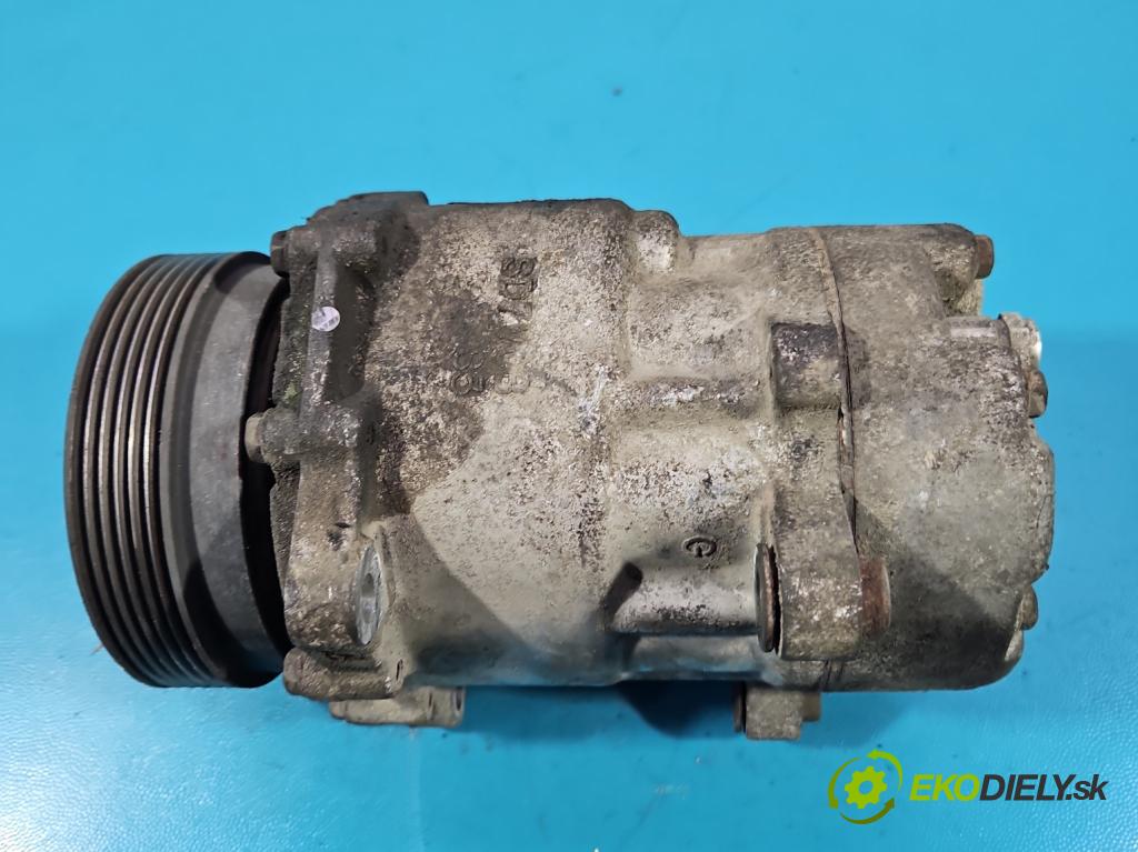 Vw Golf IV 1997-2003 1.9 tdi 101 hp manual 74 kW 1896 cm3 5- Kompresor: klíma 1J0820803A (Kompresor klimatizace)