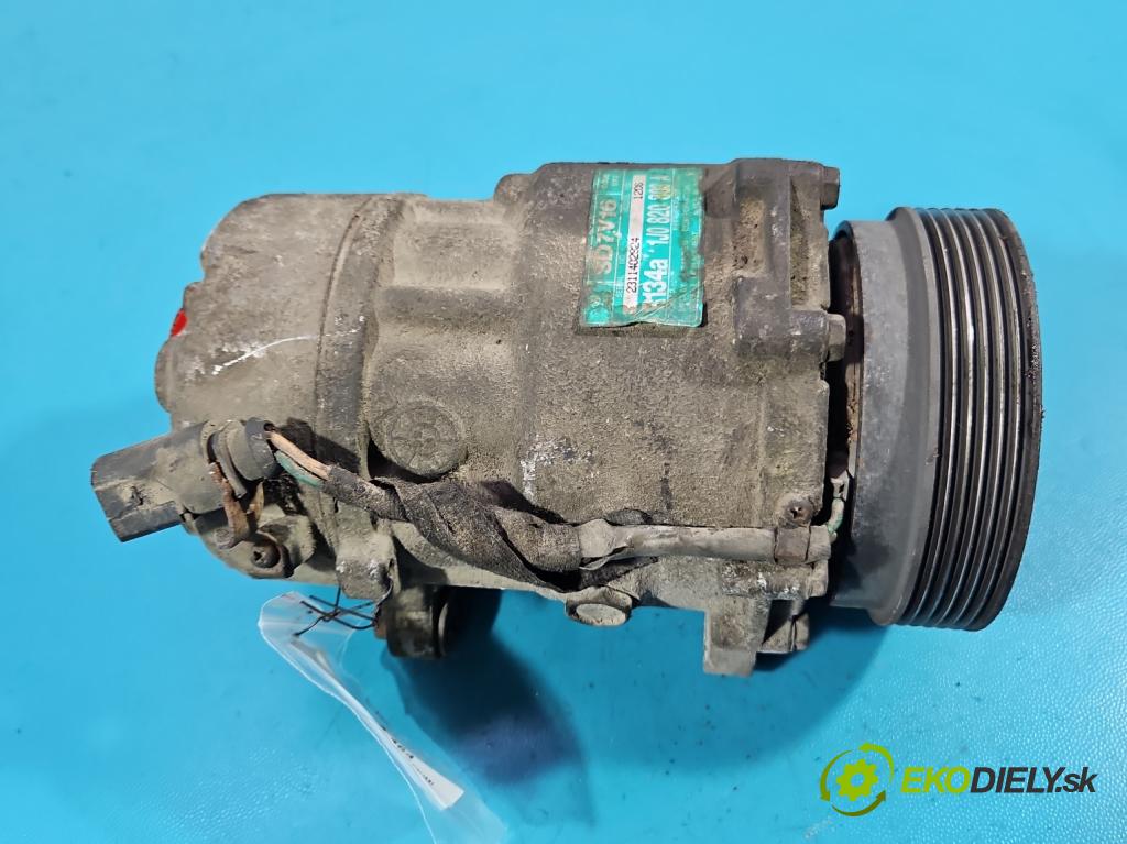 Vw Golf IV 1997-2003 1.9 tdi 101 hp manual 74 kW 1896 cm3 5- Kompresor: klíma 1J0820803A (Kompresor klimatizace)