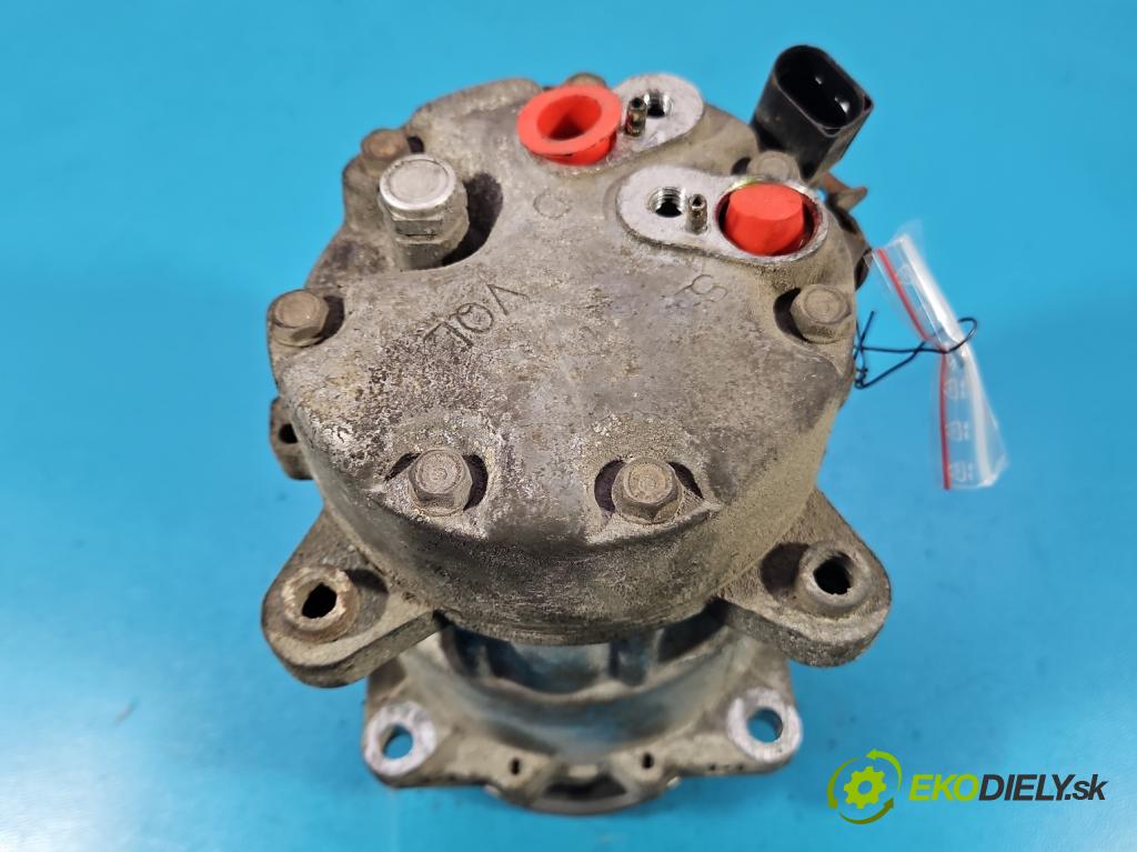 Vw Golf IV 1997-2003 1.9 tdi 101 hp manual 74 kW 1896 cm3 5- Kompresor: klíma 1J0820803A (Kompresor klimatizace)