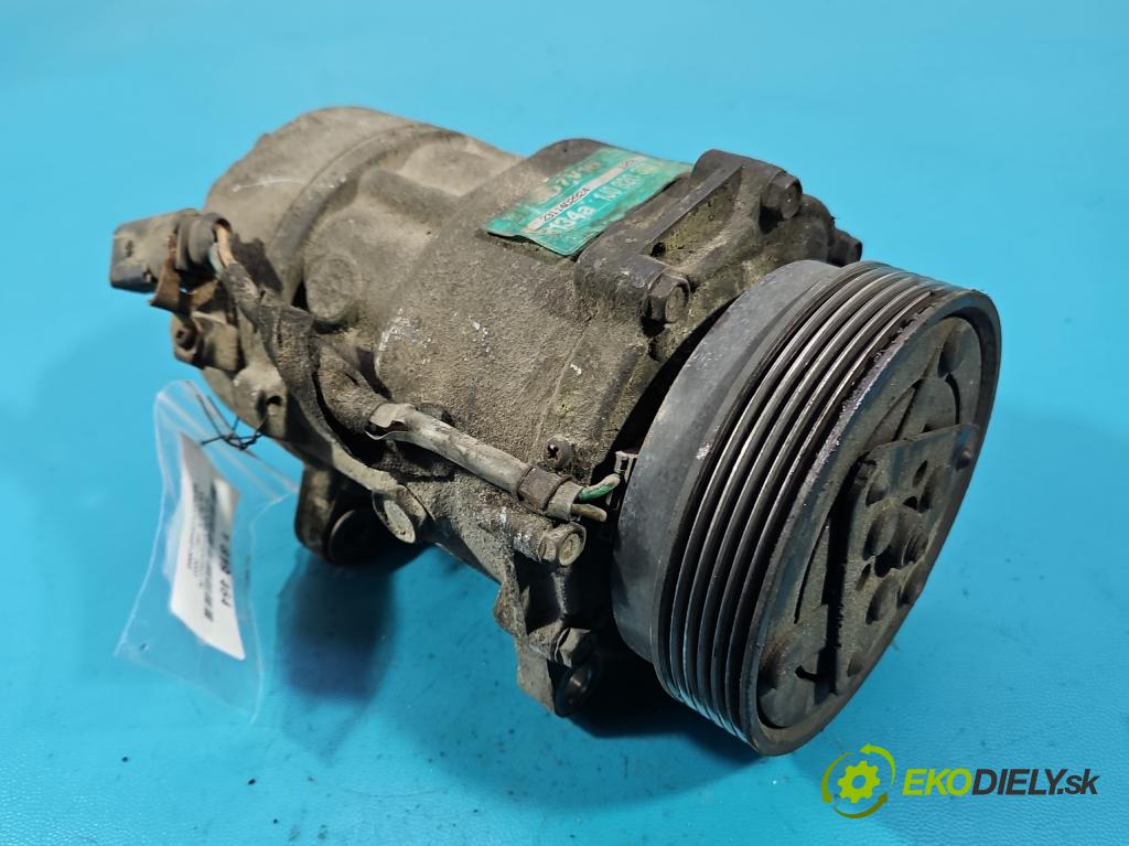 Vw Golf IV 1997-2003 1.9 tdi 101 hp manual 74 kW 1896 cm3 5- Kompresor: klíma 1J0820803A (Kompresor klimatizace)