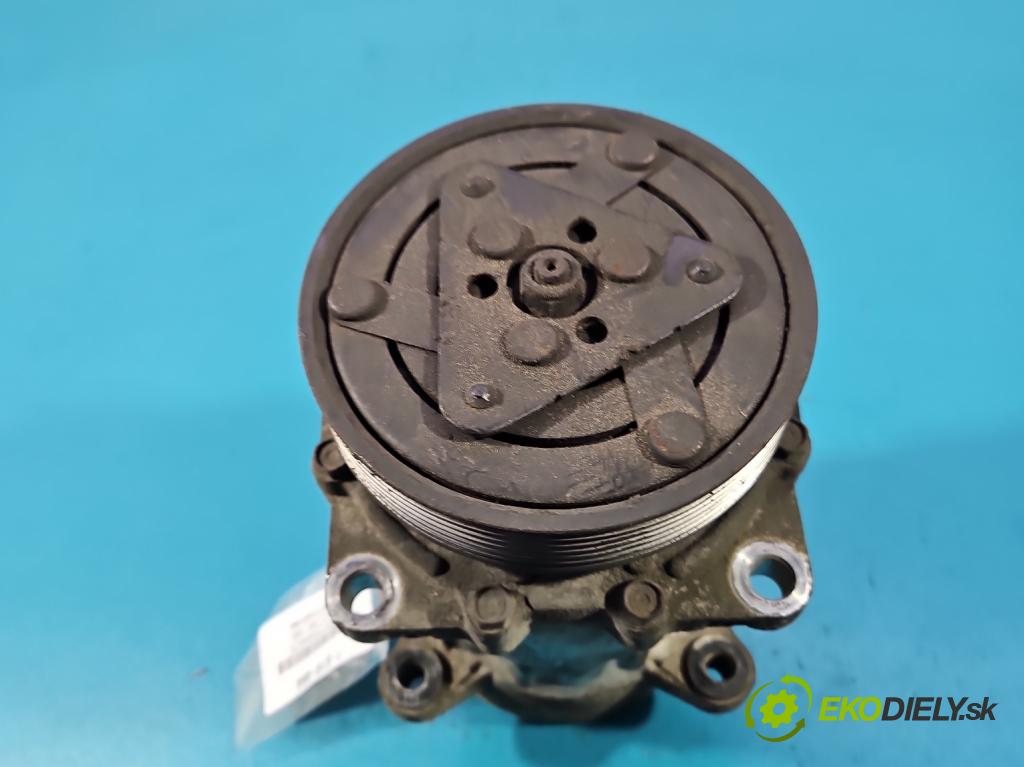 Vw Golf IV 1997-2003 1.9 tdi 101 hp manual 74 kW 1896 cm3 5- Kompresor: klíma 1J0820803A (Kompresor klimatizace)