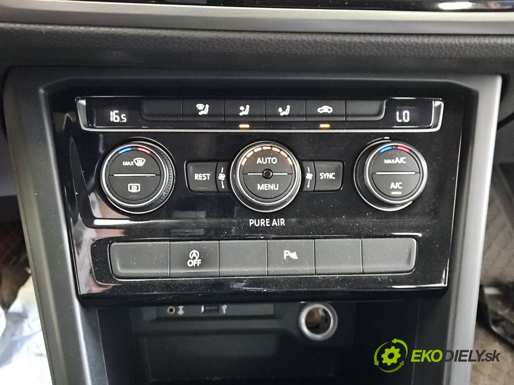 Vw Touran II 2015- 2.0 tdi DFE 150 hp automatic 110 kW 1968 cm3 5- palubní deska panel topení 5G0907044BF