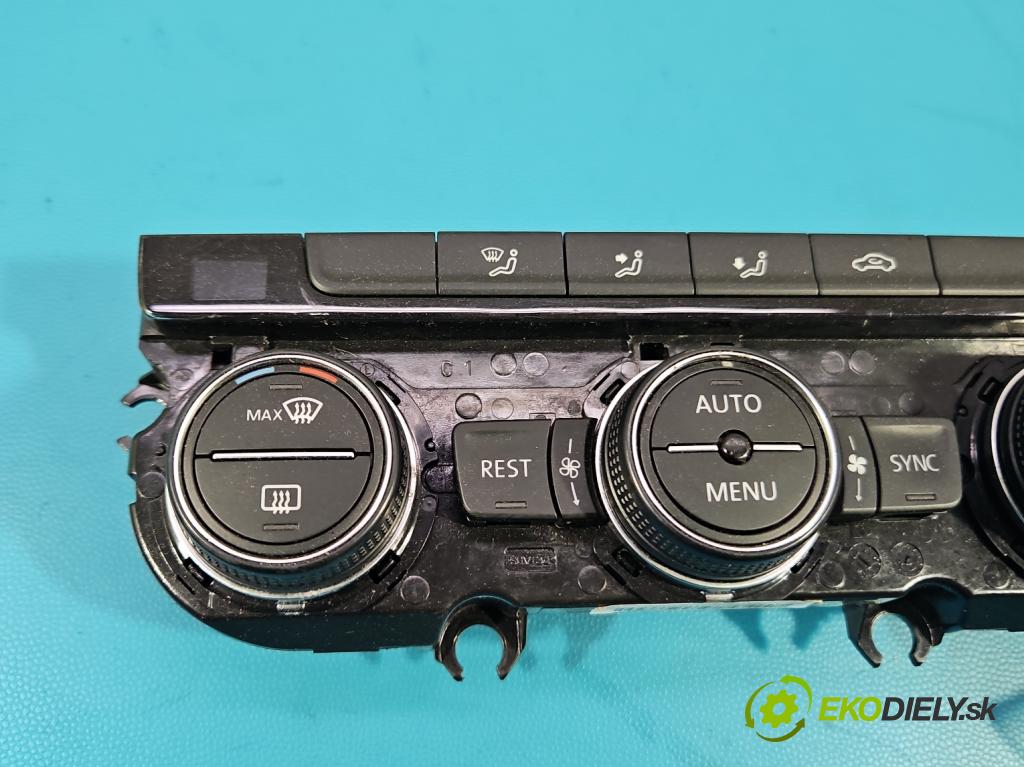 Vw Touran II 2015- 2.0 tdi DFE 150 hp automatic 110 kW 1968 cm3 5- palubní deska panel topení 5G0907044BF