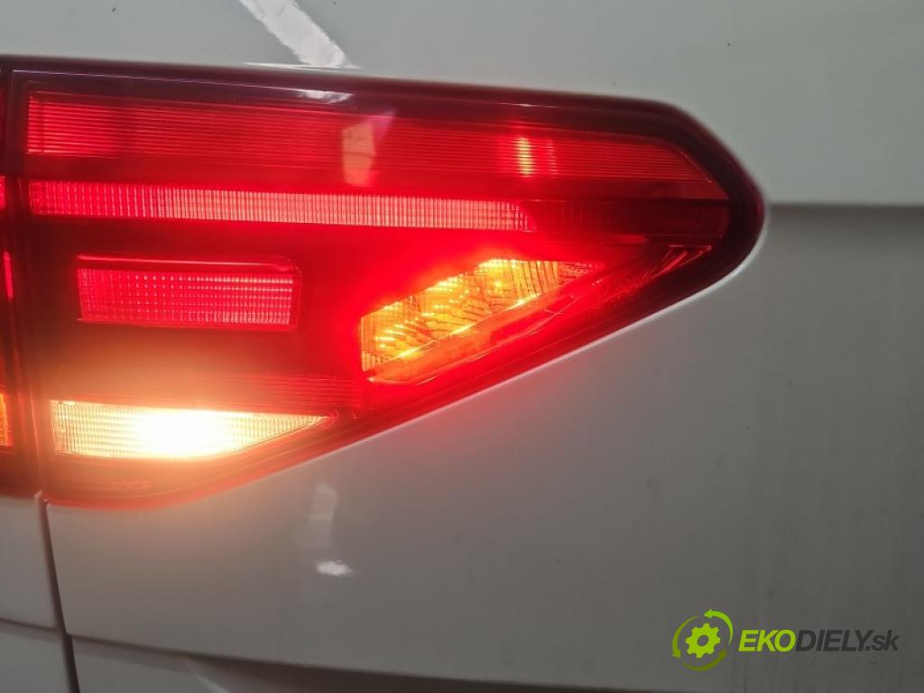 Vw Touran II 2015- 2.0 tdi DFE: 150 HP automatic 110 kW 1968 cm3 5- svetlo / reflektor zadné ľavé kufrové dvere 5TA945093D