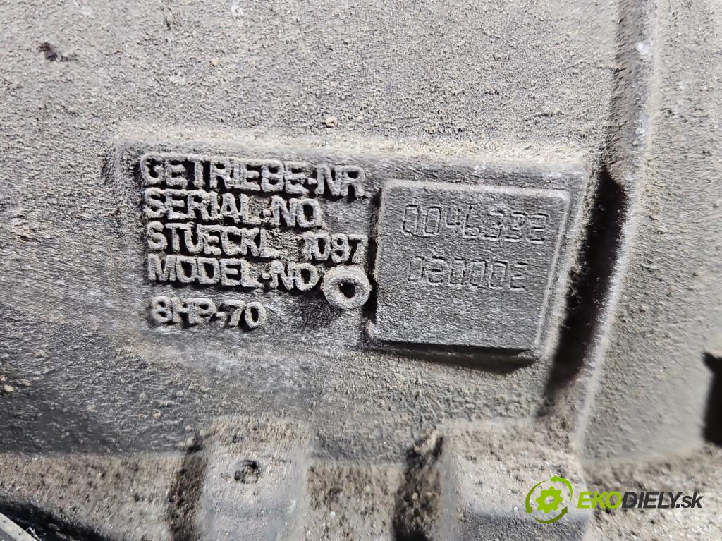 Land rover Range Rover III L322 2001-2012 4.4 V8 313 hp automatic 230 kW 4367 cm3 5- převodovka stupňová automat 8HP-70