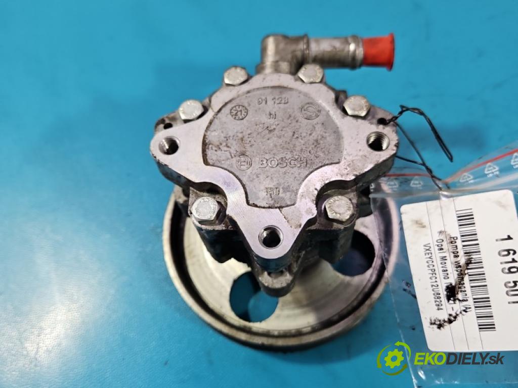 Opel Movano IV 2021- 2.2 cdti 165 hp manual 121 kW 2179 cm3 5- čerpadlo posilovač 9805820980 (Servočerpadlo)