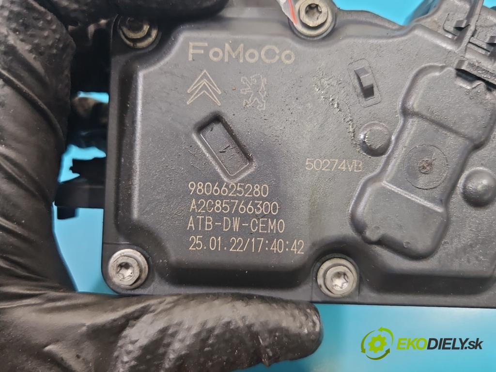 Opel Movano IV 2021- 2.2 cdti 165 HP manual 121 kW 2179 cm3 5- klapka 9806625280 (Škrtiaca klapka)