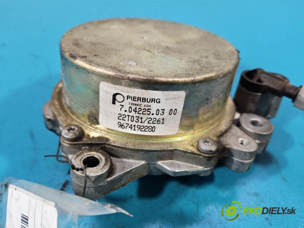 Opel Movano IV 2021- 2.2 cdti 165 HP manual 121 kW 2179 cm3 5- čerpadlo rotačný 70422503
