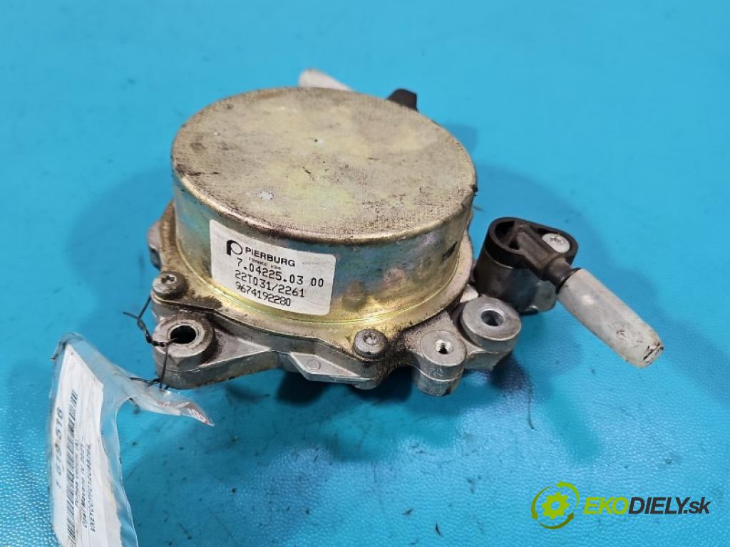 Opel Movano IV 2021- 2.2 cdti 165 HP manual 121 kW 2179 cm3 5- čerpadlo rotačný 70422503