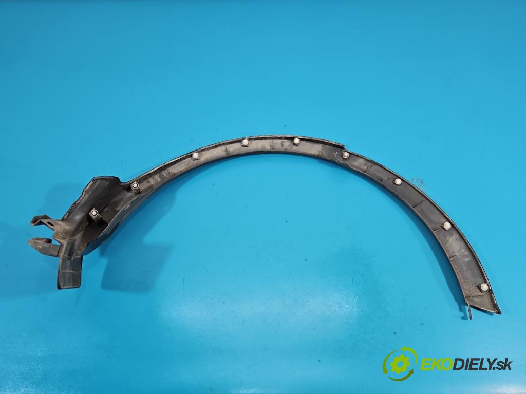 Toyota Rav4 IV 2013-2018 2.0 16V 151KM automatic 111 kW 1987 cm3 5- lišta blatník: zadní pravé 75605-42190 (Lišta)