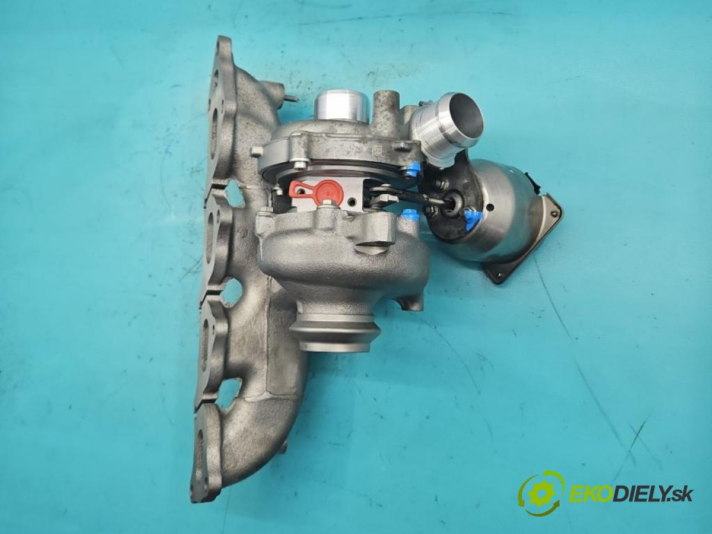Opel Movano IV 2021- 2.2 cdti 165 HP manual 121 kW 2179 cm3 5- turbodúchadlo, turbo repasovaná 53039700840