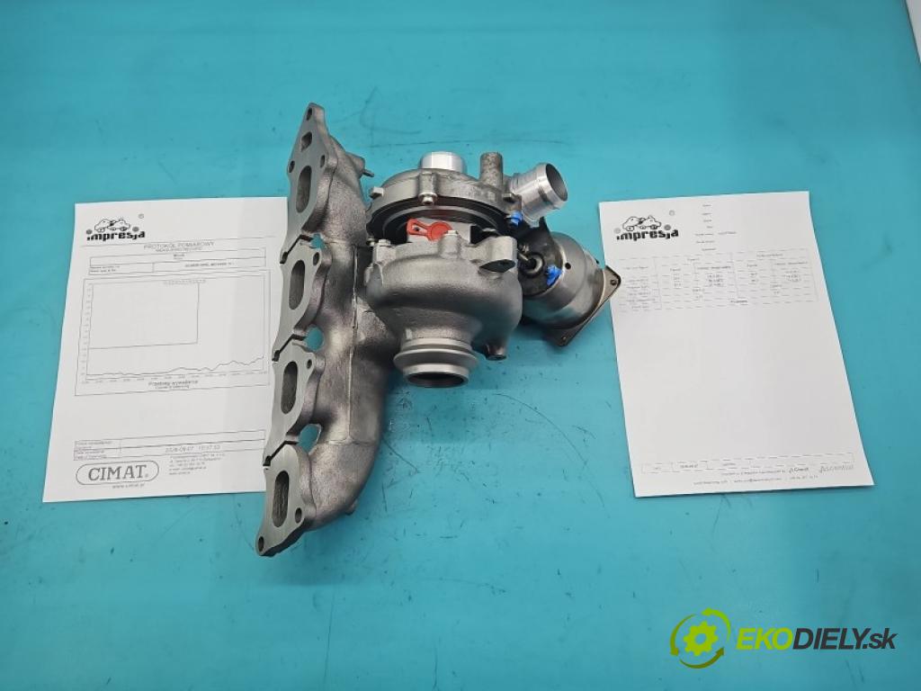 Opel Movano IV 2021- 2.2 cdti 165 hp manual 121 kW 2179 cm3 5- Turbodmychadlo repasováno 53039700840