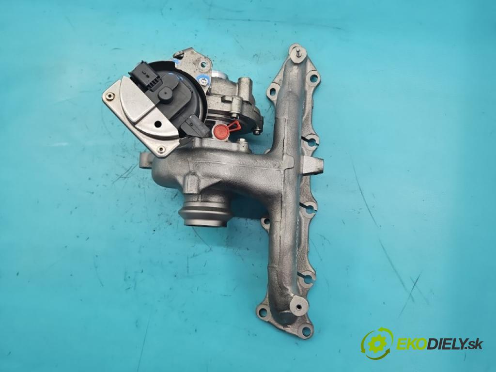 Opel Movano IV 2021- 2.2 cdti 165 HP manual 121 kW 2179 cm3 5- turbodúchadlo, turbo repasovaná 53039700840