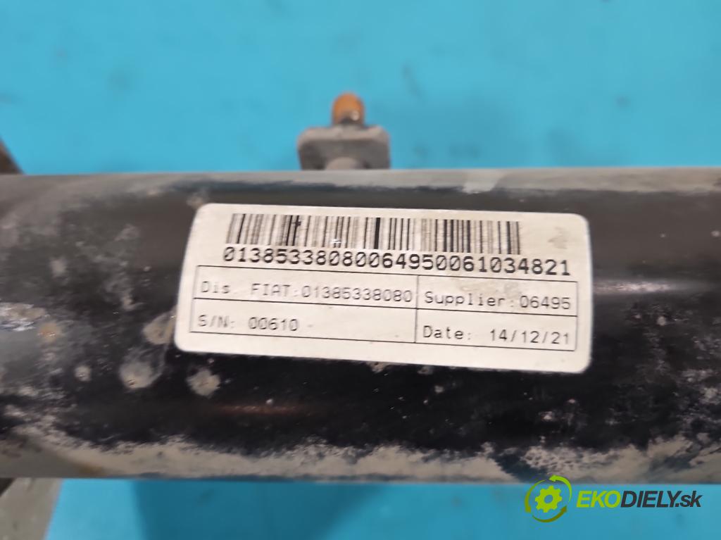 Opel Movano IV 2021- 2.2 cdti 165 HP manual 121 kW 2179 cm3 5- Ozubené kolo: volant 01385338080