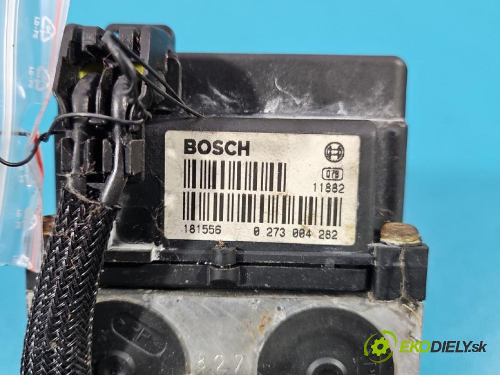 Vw Passat B5 1995-2005 2.0 8V 116 hp manual 85 kW 1984 cm3 5- čerpadlo abs 0273004282 (Pumpa ABS)