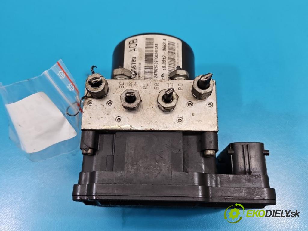 Opel Astra IV 2009-2015 2.0 cdti 160 hp manual 118 kW 1956 cm3 5- čerpadlo abs 100961-45223 (Pumpa ABS)