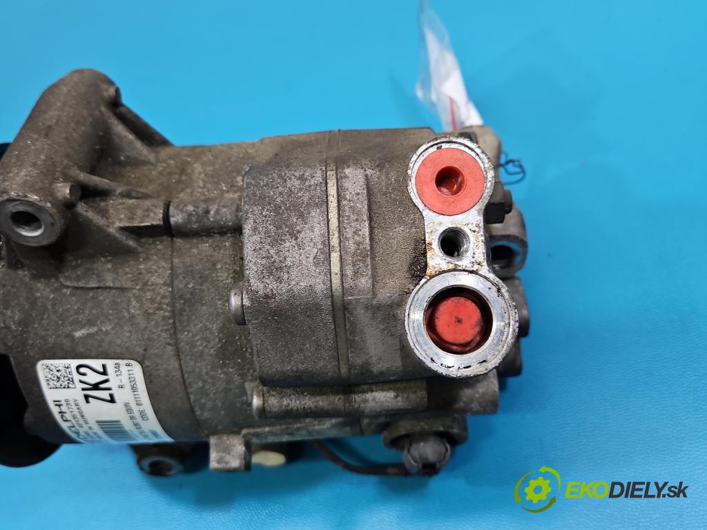 Opel Astra IV 2009-2015 2.0 cdti 160 hp manual 118 kW 1956 cm3 5- Kompresor: klíma 401351739 (Kompresor klimatizace)