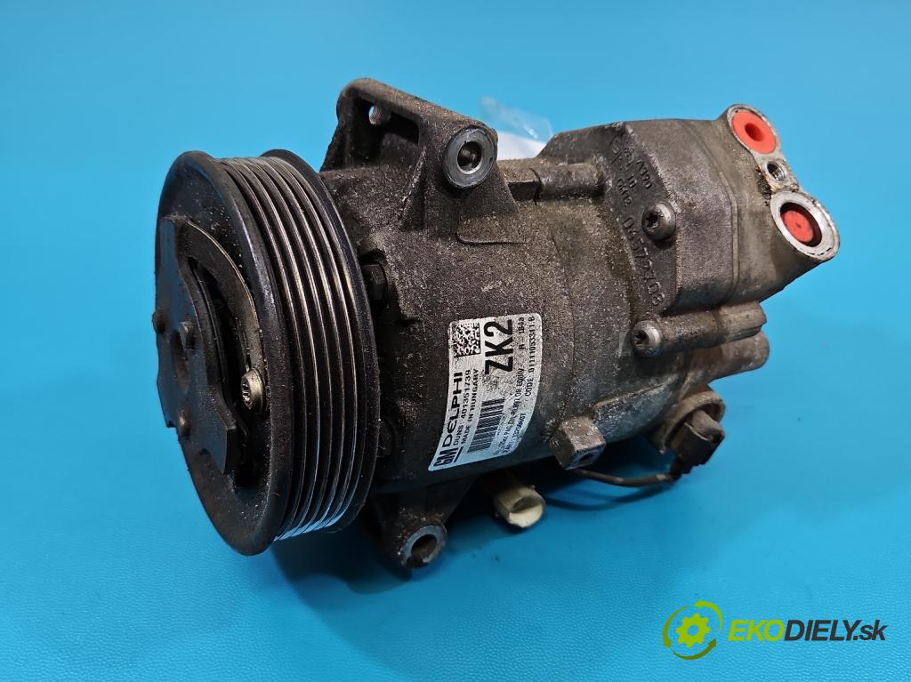 Opel Astra IV 2009-2015 2.0 cdti 160 hp manual 118 kW 1956 cm3 5- Kompresor: klíma 401351739 (Kompresor klimatizace)