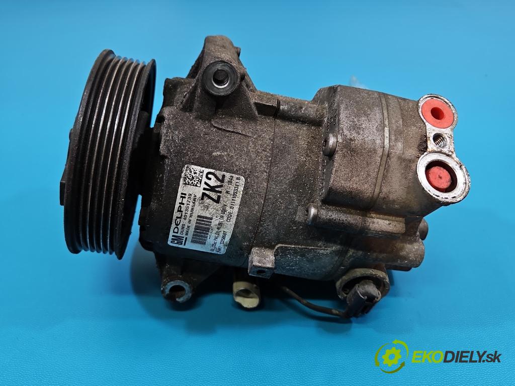 Opel Astra IV 2009-2015 2.0 cdti 160 hp manual 118 kW 1956 cm3 5- Kompresor: klíma 401351739 (Kompresor klimatizace)