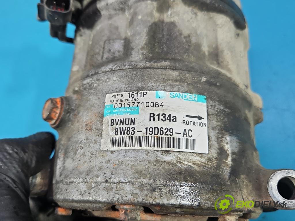 Land rover Range Rover III L322 2001-2012 4.4 V8 313 hp automatic 230 kW 4367 cm3 5- Kompresor: klíma 8W83-19D629-AC (Kompresor klimatizace)