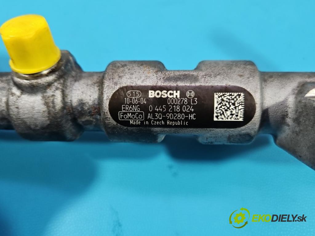 Land rover Range Rover III L322 2001-2012 4.4 V8 313 hp automatic 230 kW 4367 cm3 5- lišta vstřikovací 0445218024 (Vstřikovací lišta)