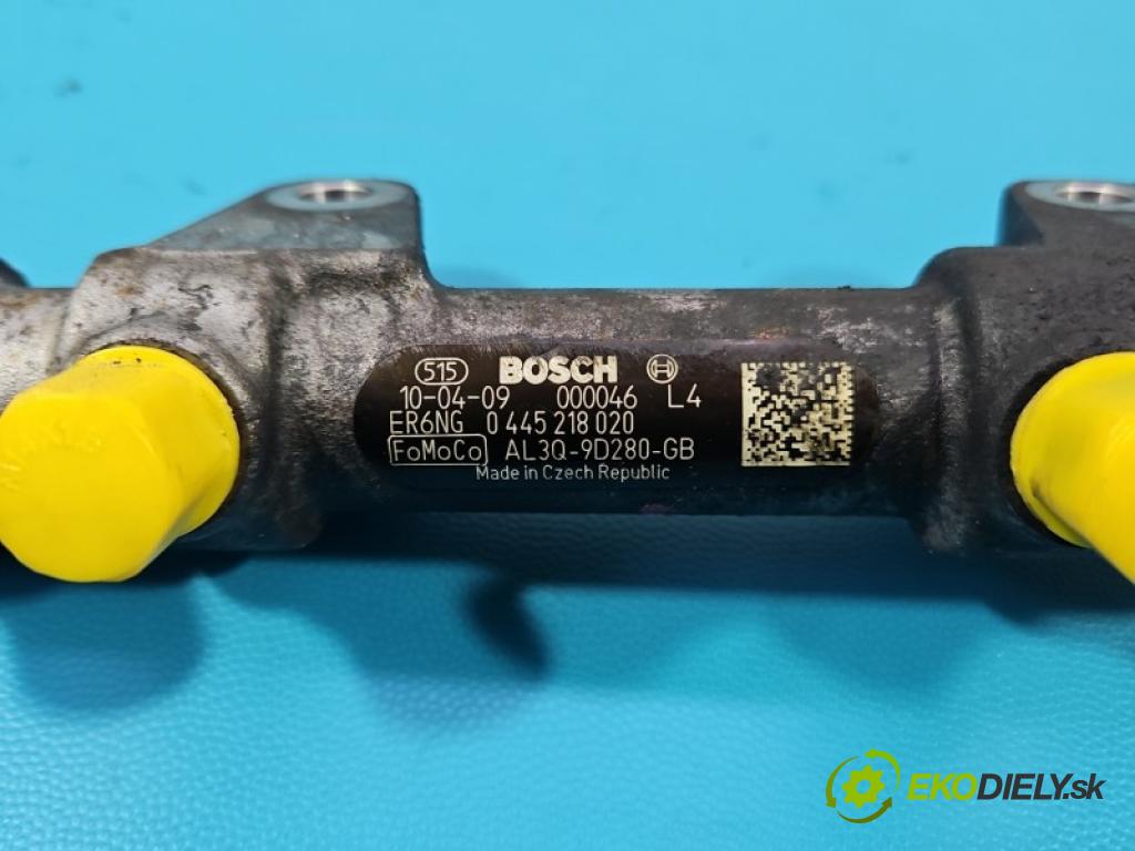 Land rover Range Rover III L322 2001-2012 4.4 V8 313 hp automatic 230 kW 4367 cm3 5- lišta vstřikovací 0445218020 (Vstřikovací lišta)