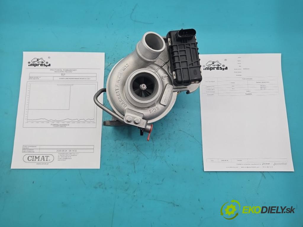 Land rover Range Rover III L322 2001-2012 4.4 V8 313 hp automatic 230 kW 4367 cm3 5- Turbodmychadlo repasováno 800089-1