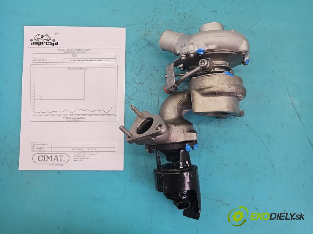 Land rover Range Rover III L322 2001-2012 4.4 V8 313 hp automatic 230 kW 4367 cm3 5- Turbodmychadlo repasováno 793829-1