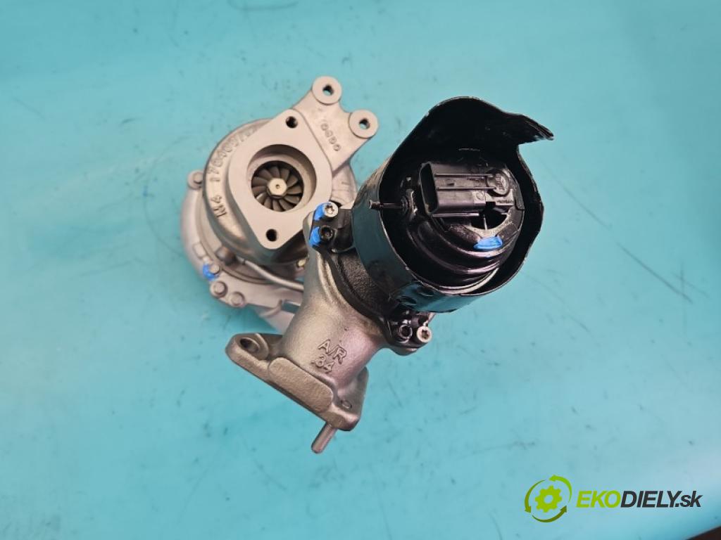 Land rover Range Rover III L322 2001-2012 4.4 V8 313 HP automatic 230 kW 4367 cm3 5- turbodúchadlo, turbo repasovaná 793829-1