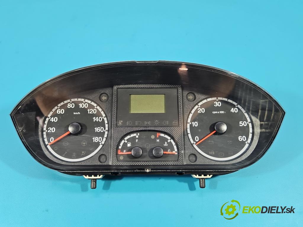 Fiat Ducato III 2006-2014 2.3 jtd 120 HP manual 88 kW 2287 cm3 5- prístrojovka/ budíky 1362894080 (Prístrojová doska)