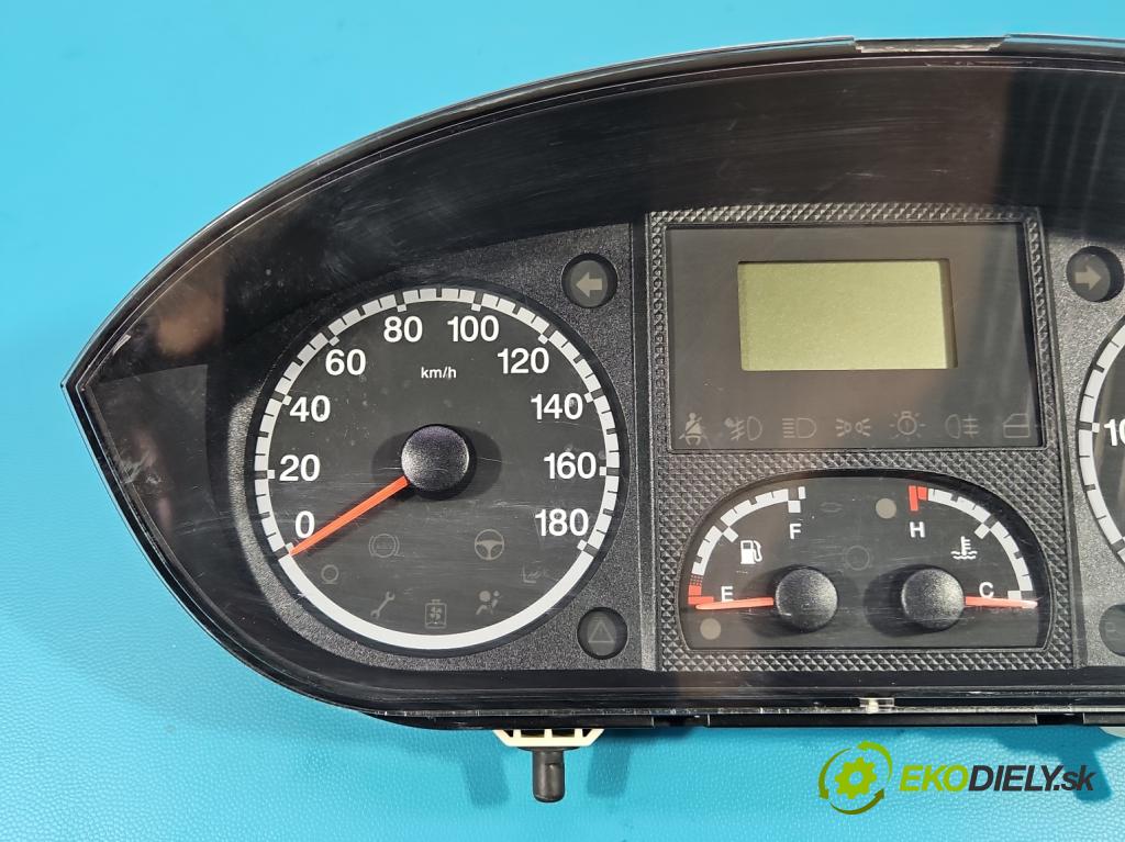Fiat Ducato III 2006-2014 2.3 jtd 120 HP manual 88 kW 2287 cm3 5- prístrojovka/ budíky 1362894080 (Prístrojová doska)