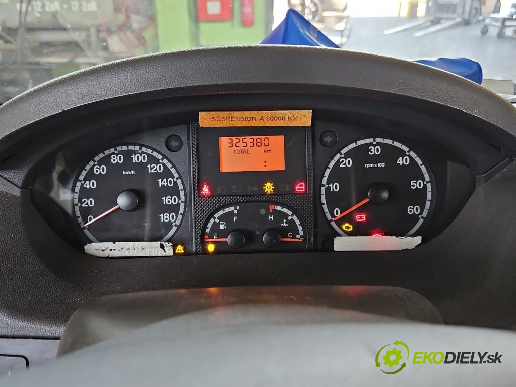 Fiat Ducato III 2006-2014 2.3 jtd 120 hp manual 88 kW 2287 cm3 5- Přístrojová deska 1362894080 (Přístrojová deska)