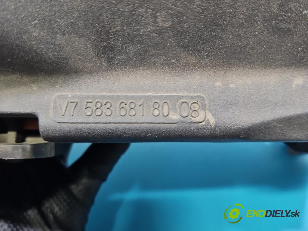 Peugeot 308 II 2013-2021 1.6 THP 125 hp manual 92 kW 1598 cm3 5- obal filtra vzduchu 758368180 (Kryt vzduchového filtru)